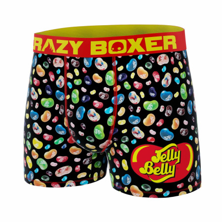 Crazy Boxer Jelly Belly Beans Men's Boxer Briefs